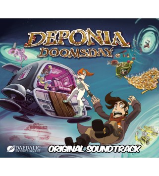Deponia Doomsday Bundle Steam Key GLOBAL